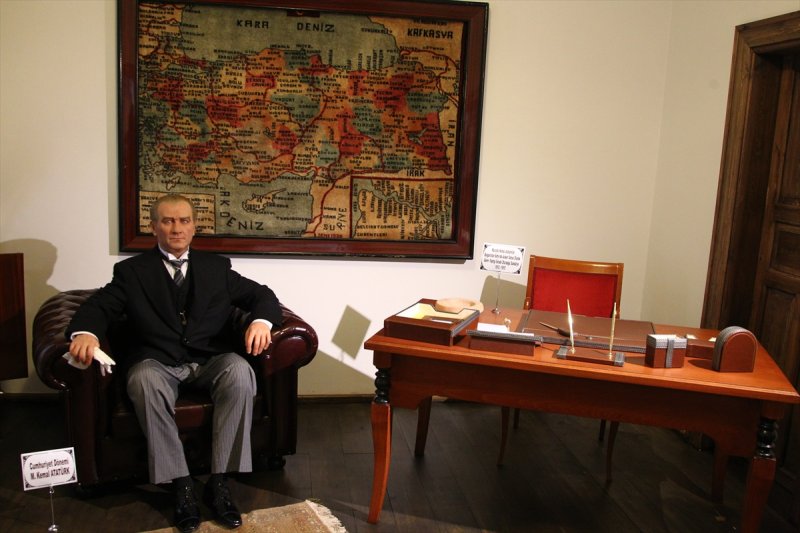 Atatürk Evi Kırklareli'nde Açıldı